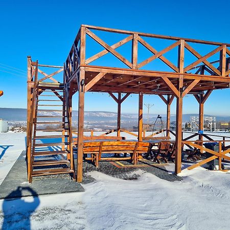 Wichrowe Wzgorze Konuk evi Krajno Pierwsze Dış mekan fotoğraf