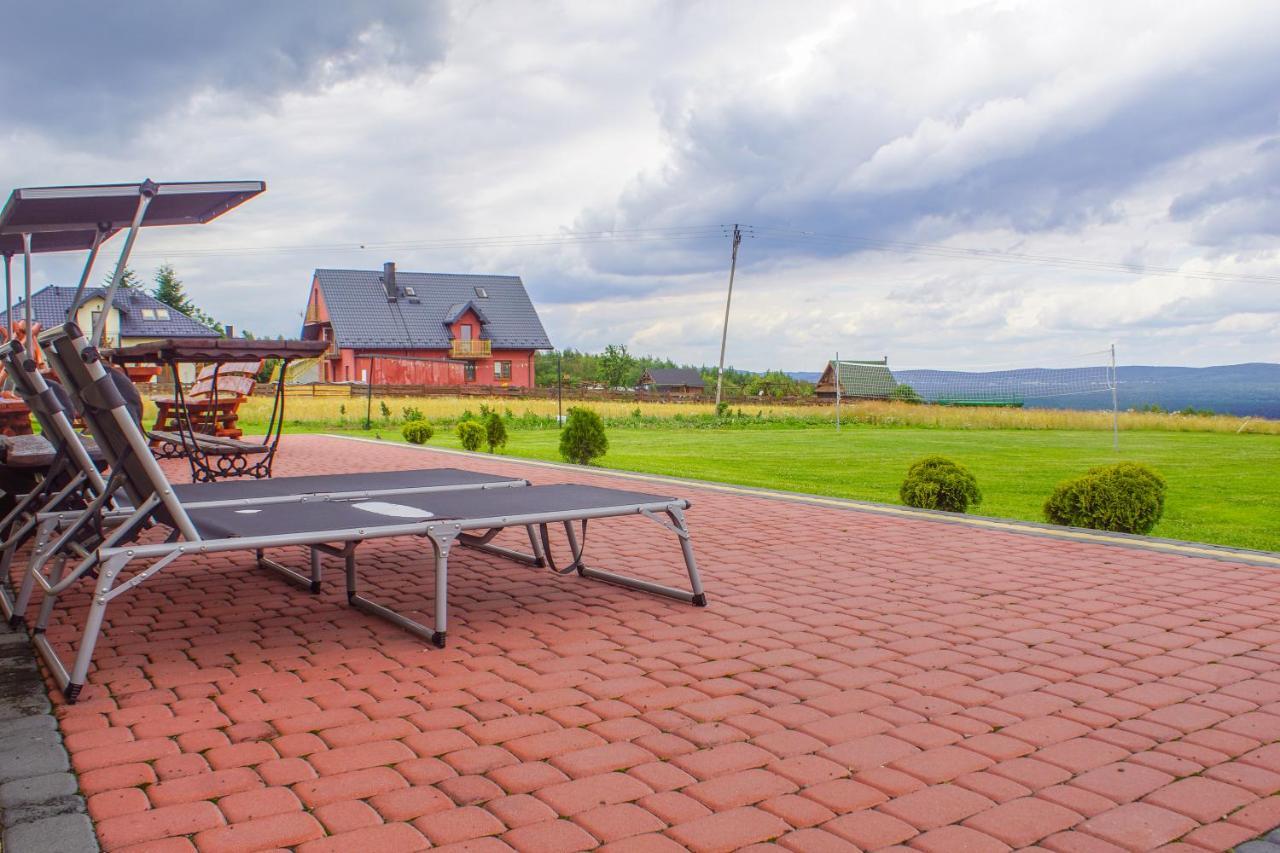 Wichrowe Wzgorze Konuk evi Krajno Pierwsze Dış mekan fotoğraf