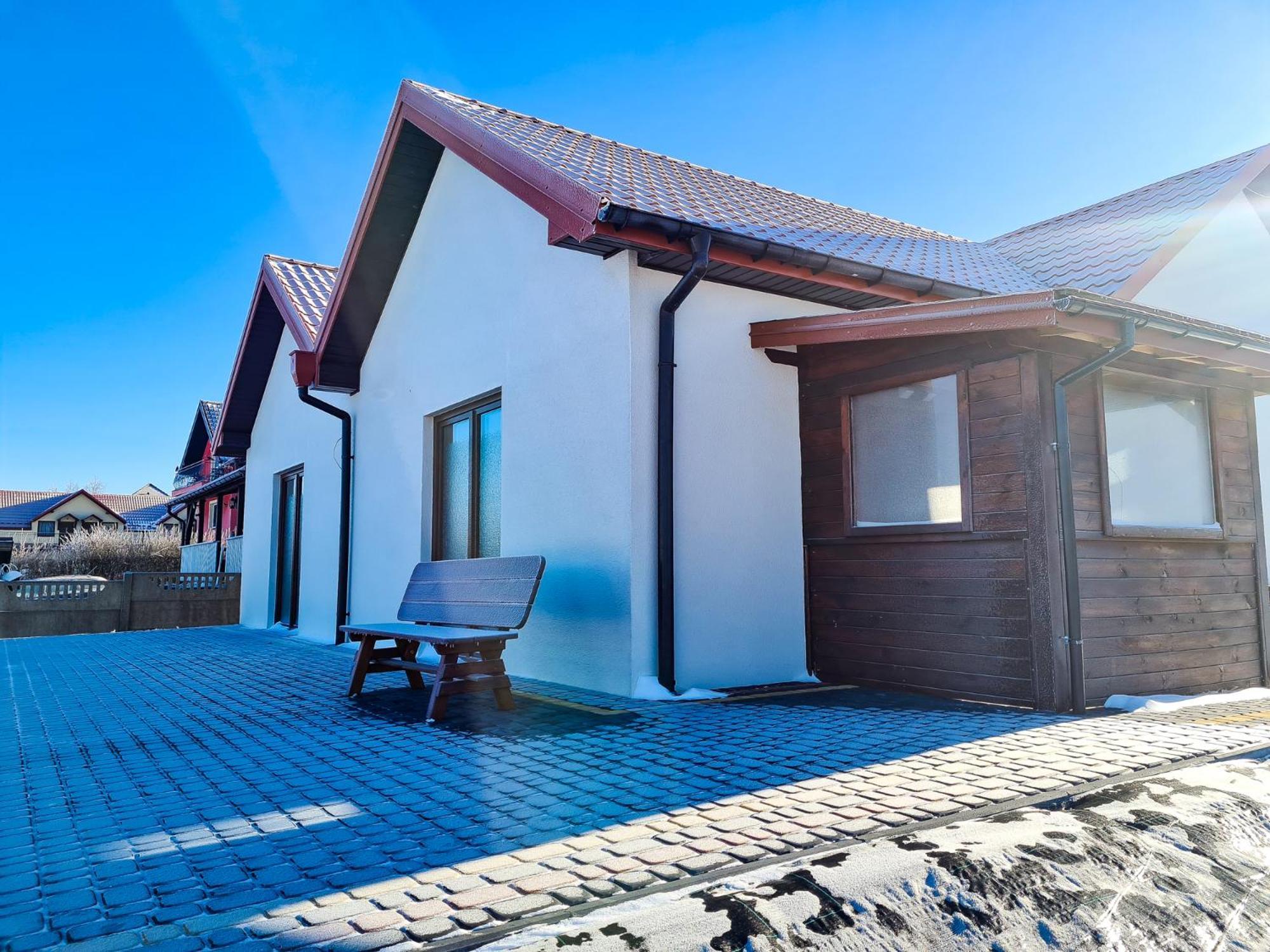 Wichrowe Wzgorze Konuk evi Krajno Pierwsze Dış mekan fotoğraf