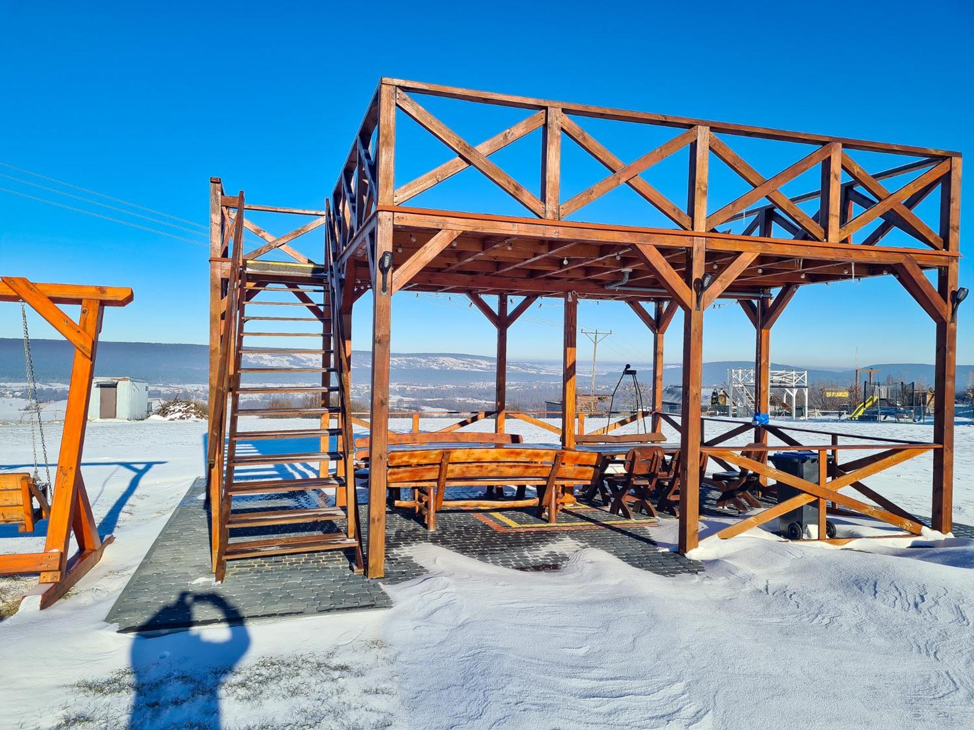 Wichrowe Wzgorze Konuk evi Krajno Pierwsze Dış mekan fotoğraf