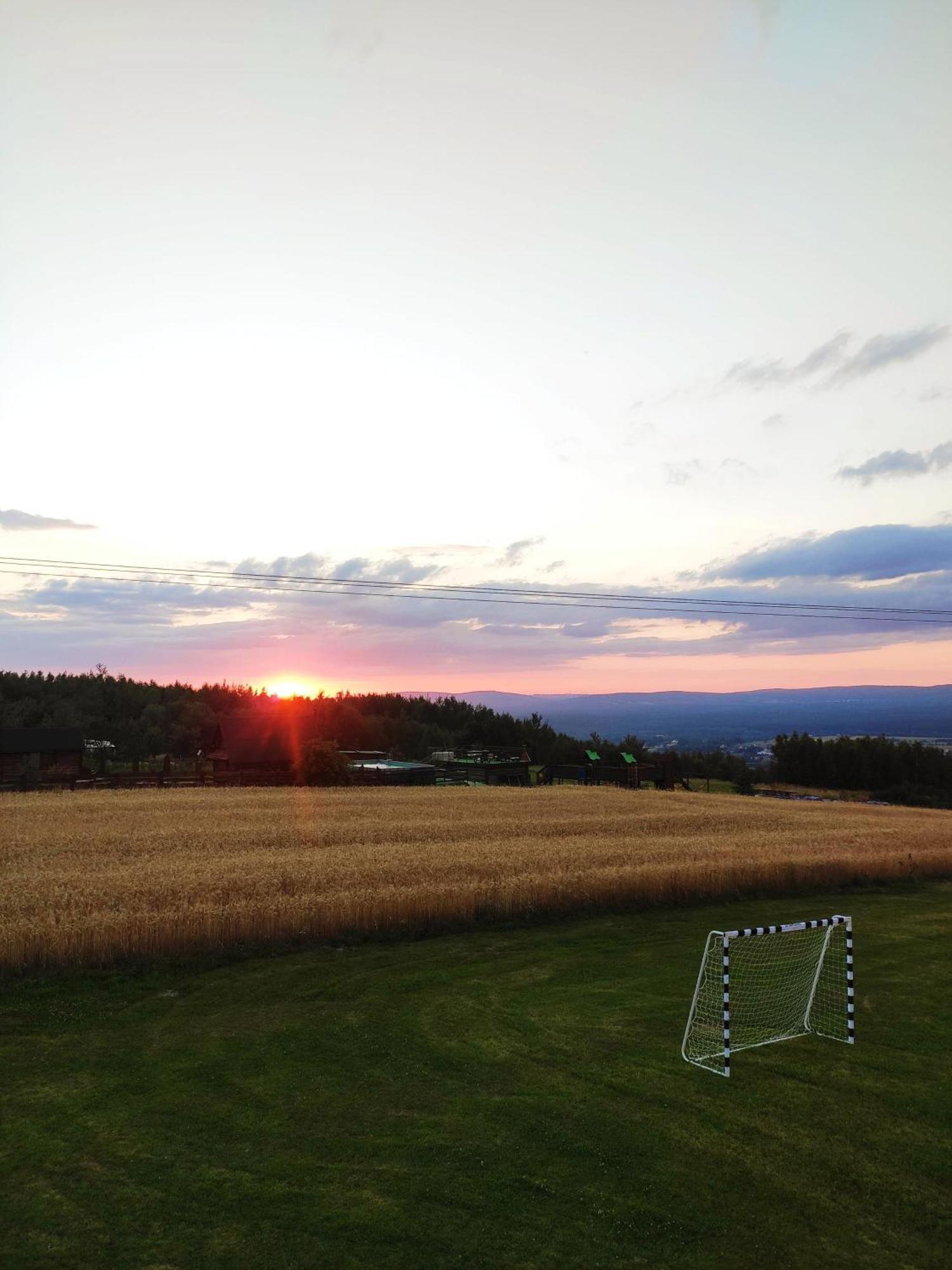 Wichrowe Wzgorze Konuk evi Krajno Pierwsze Dış mekan fotoğraf