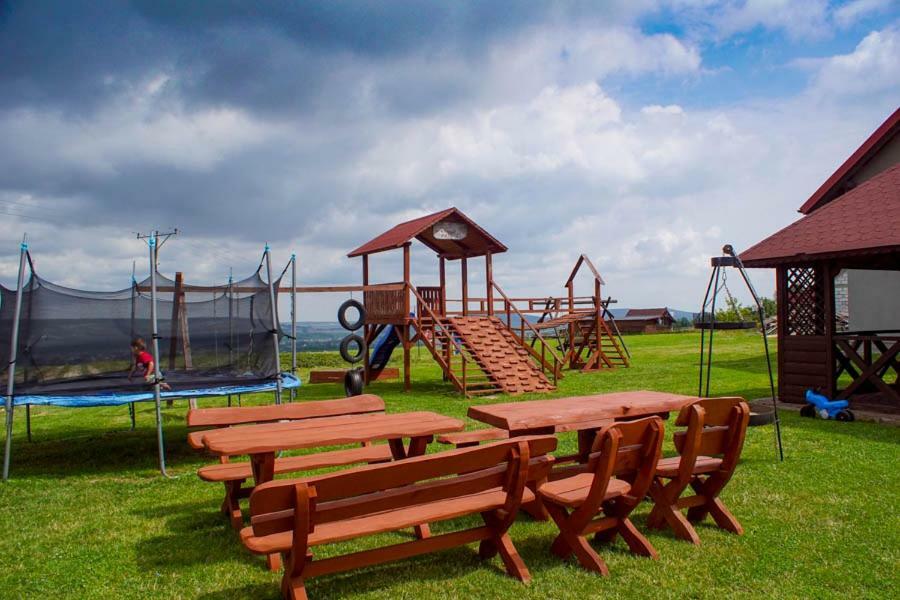 Wichrowe Wzgorze Konuk evi Krajno Pierwsze Dış mekan fotoğraf